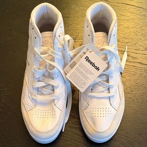 Men’s Reebok Classic White High-Tops